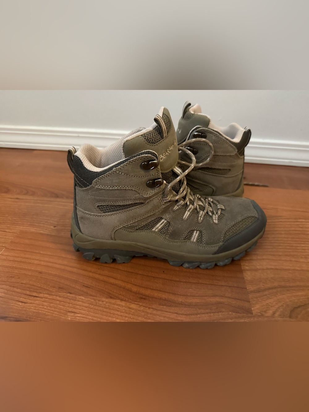 BearPaw Women’s Suede Hiking Boots